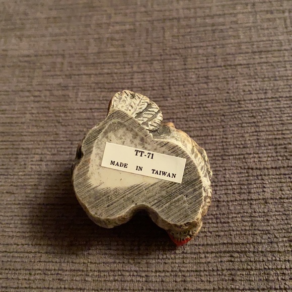 Nuzzling Cardinals Resin Mini Figurine Made in Taiwan TT-71 - Picture 6 of 9